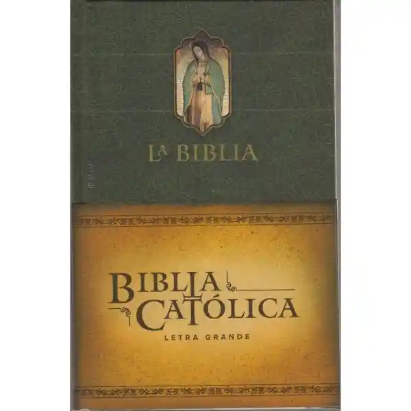 Biblia Católica L.grande Tapa Dura Verde