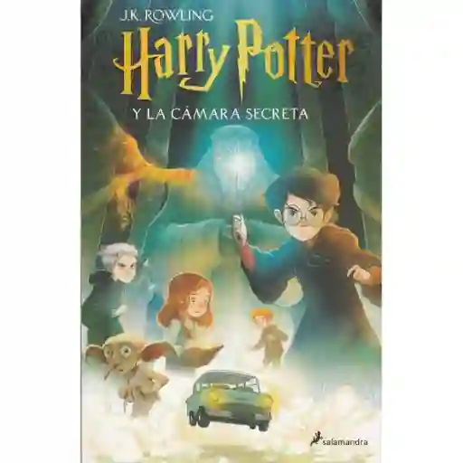 Harry Potter 2 Y La Cámara Secreta Ilustrado