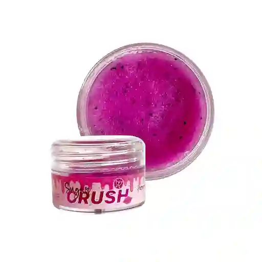 Exfoliante De Labios Sugar Crush Regenerador Sabor Sandia Purpure-angie Bedoya