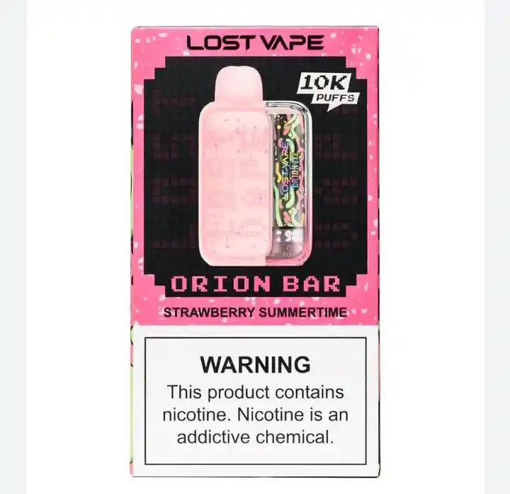 Vaper Lost Vape Orion 10,000 Puffs Strawberry Summertime