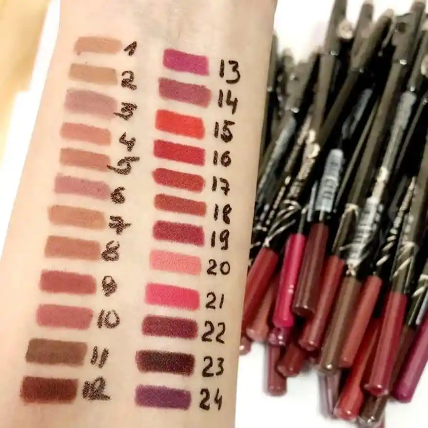Lápiz De Labios Sweet Ruby Rose Tono Nude Violet 24