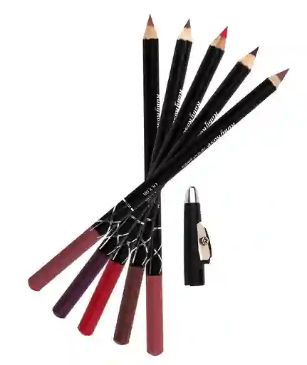 Lápiz De Labios Sweet Ruby Rose Tono Nude Violet 24