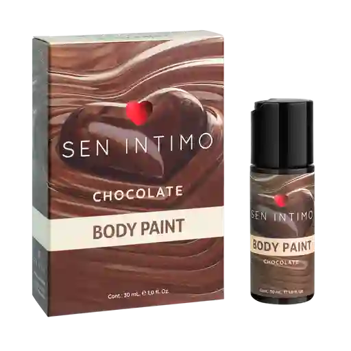 Body Paint Chocolate Sen Intimo X 30 Ml