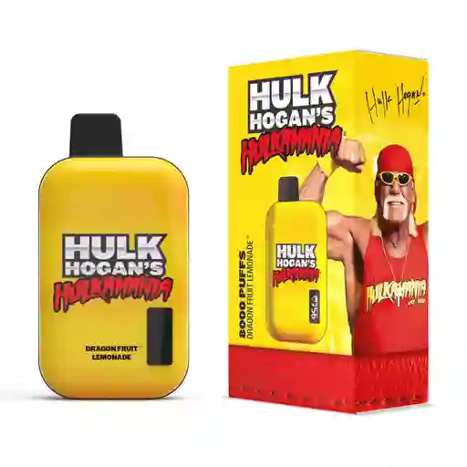 Vaper Hulk Hogan - 8000 Puffs - Peach Rings