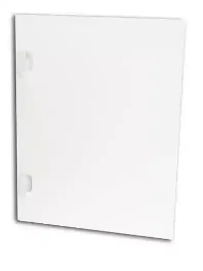 Carpeta Blanca De Presentacion Oficio