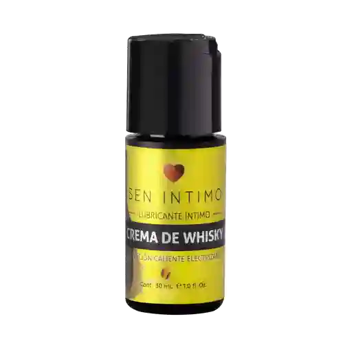 Electrizante Crema De Whisky Sen Intimo