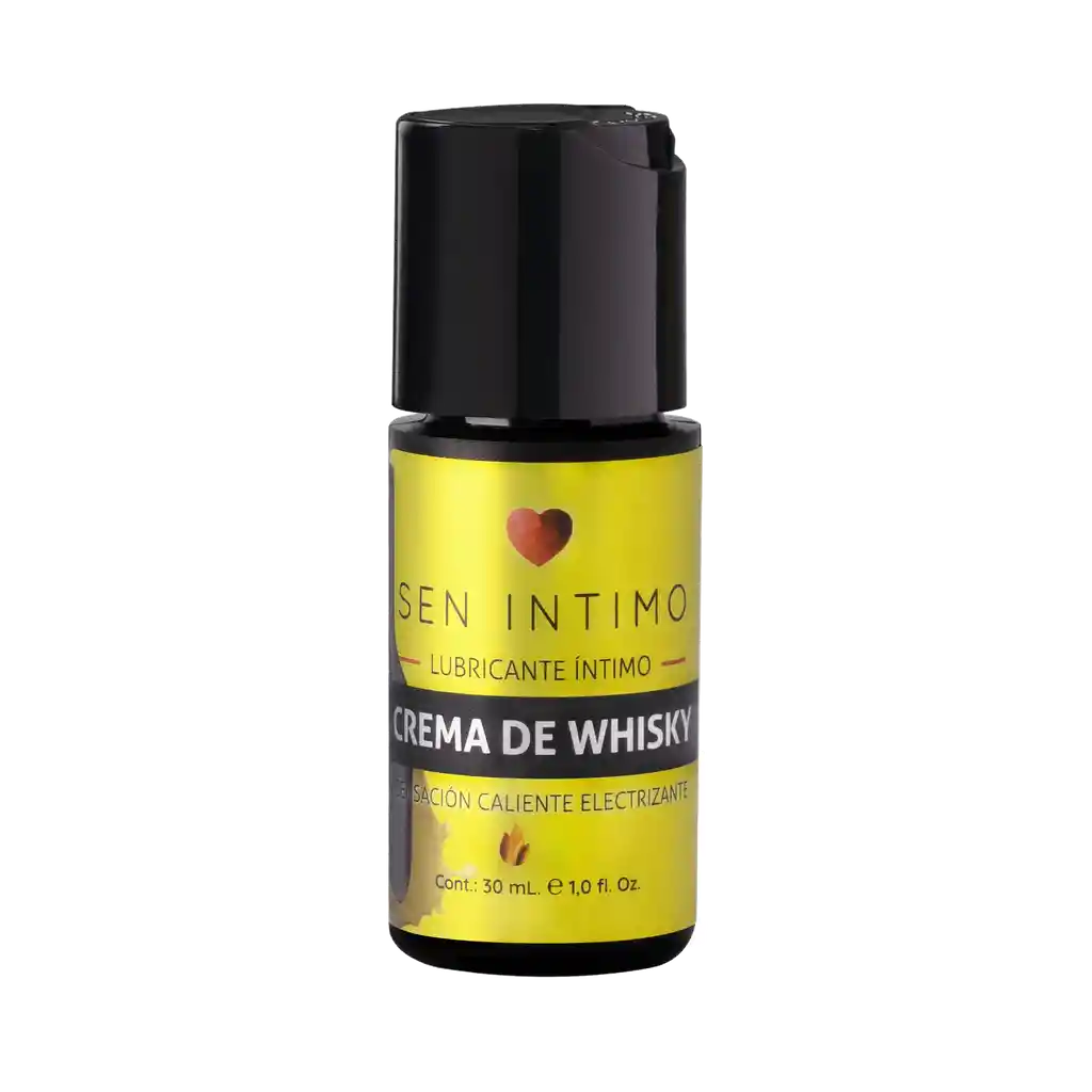 Electrizante Crema De Whisky Sen Intimo