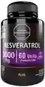 Resveratrol Salud Y Bienestar 3000mg X 60 Masticable