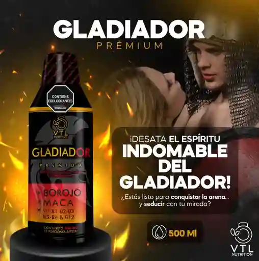 Potenciador Gladiador 500 Ml