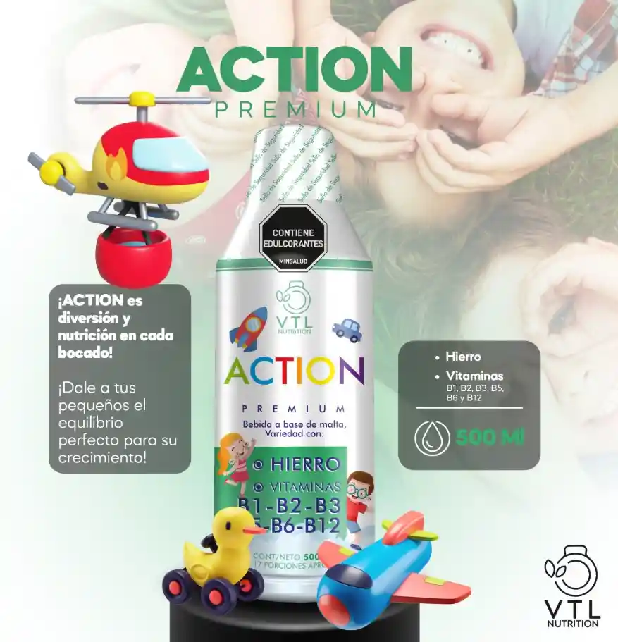 Multivitamínico Para Niños 500ml