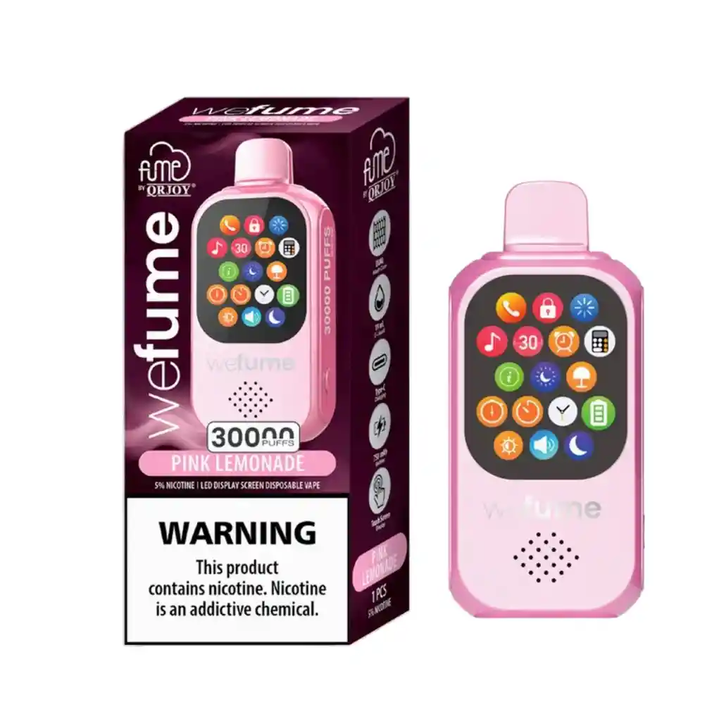 Vape Wefume Pink Lemonade 30.000 Puffs