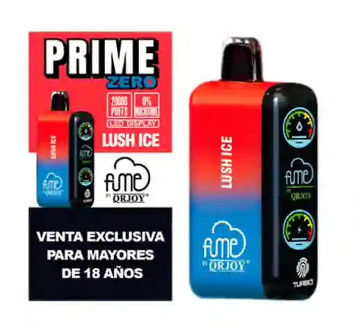 Vape Fume 20.000 Puffs Lush Ice Prime Zero - Sin Nicotina