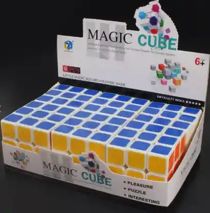 Juguete - Cubo Rubik Clásico 3x3