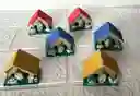 Casas Para Maqueta Mini X6 Unidades