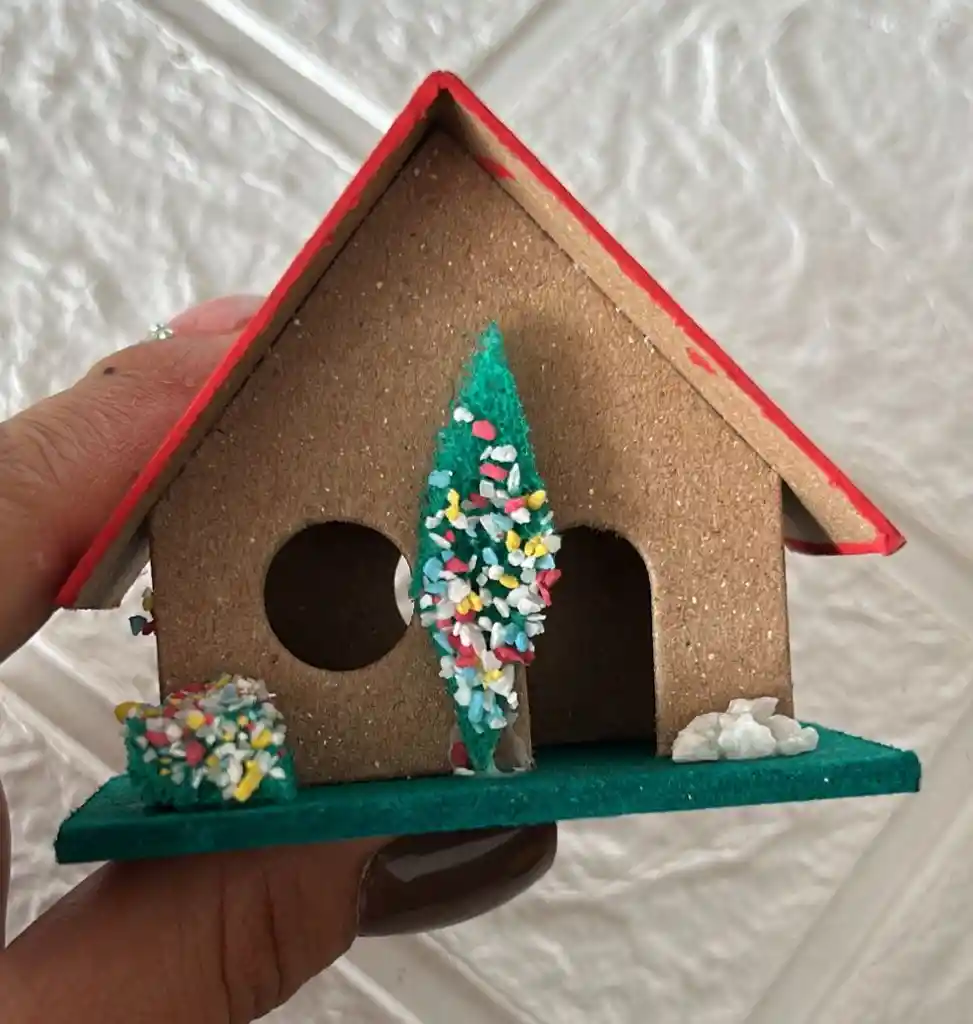 Casas Para Maqueta Pequeña X Unidad