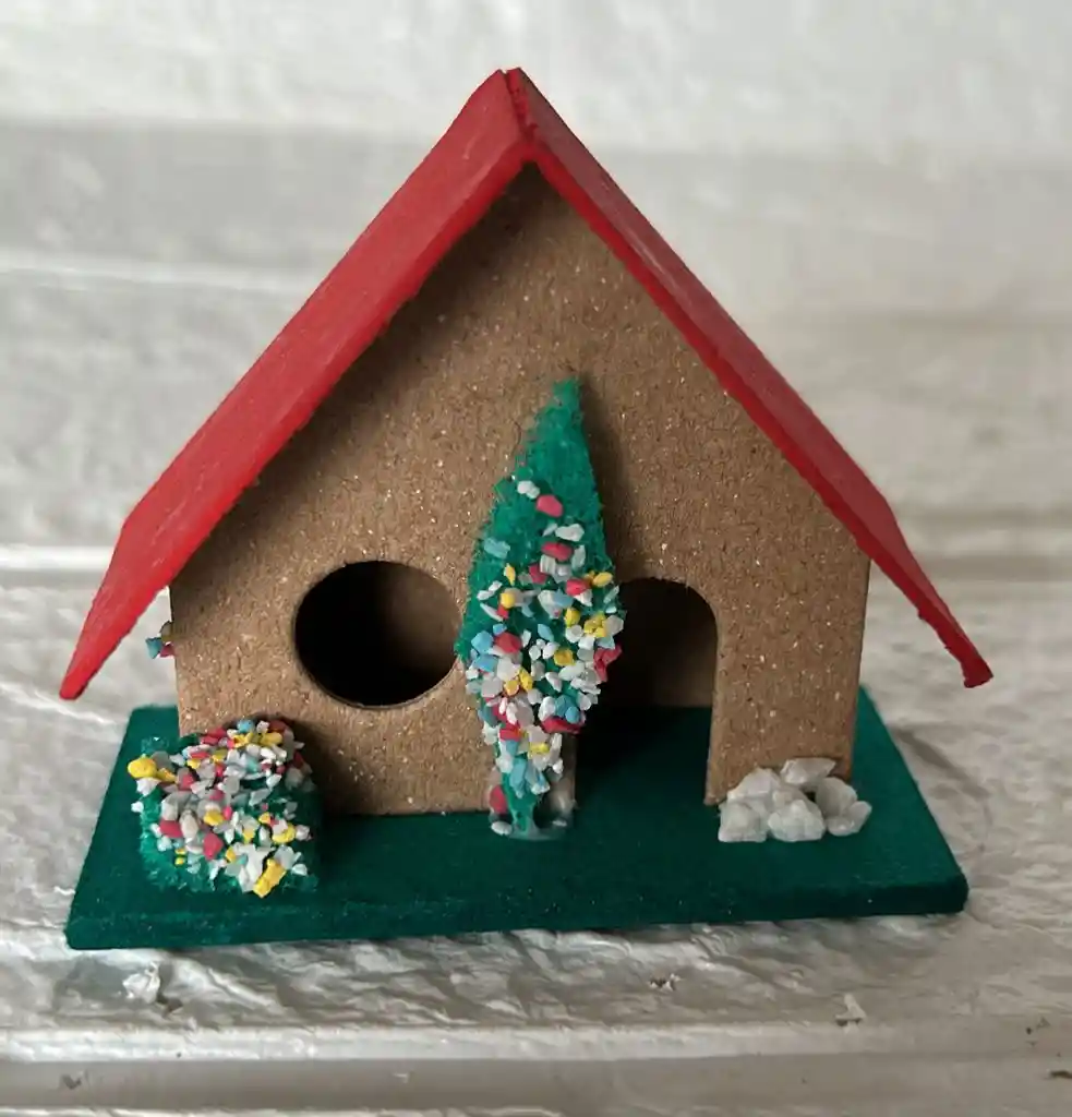 Casas Para Maqueta Pequeña X6 Unidades