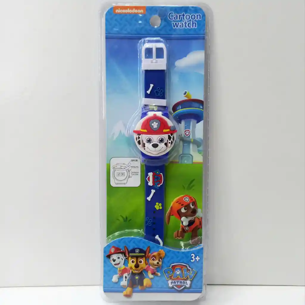 Reloj Paw Patrol