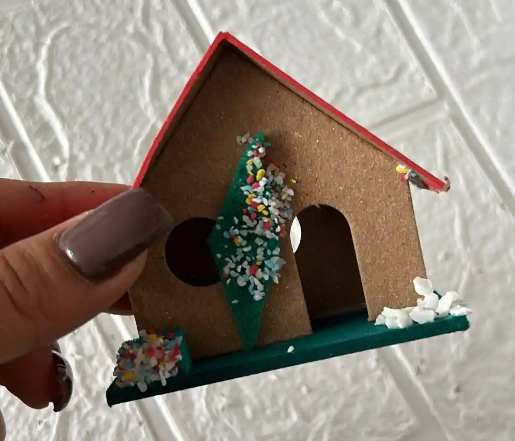 Casas Para Maqueta Mediana X Unidad