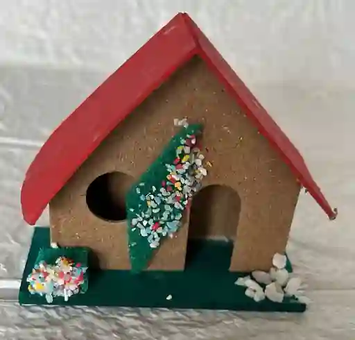 Casas Para Maqueta Mediana X Unidad