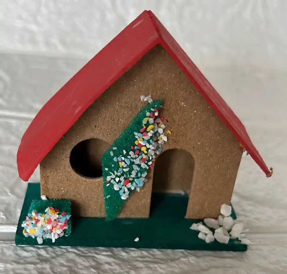 Casas Para Maqueta Mediana X Unidad