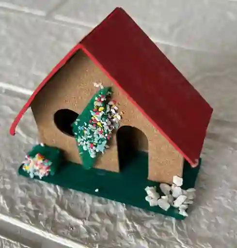 Casas Para Maqueta Grande X Unidad