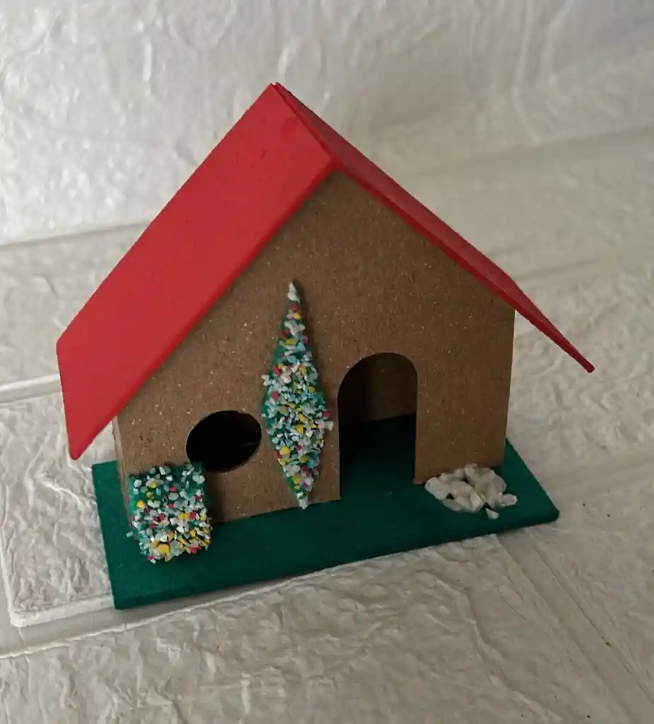 Casas Para Maqueta Gigante X Unidad