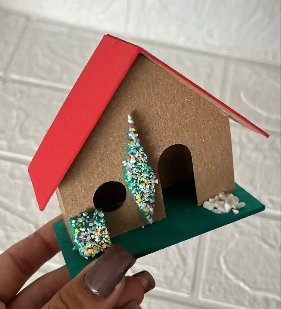 Casas Para Maqueta Gigante X Unidad