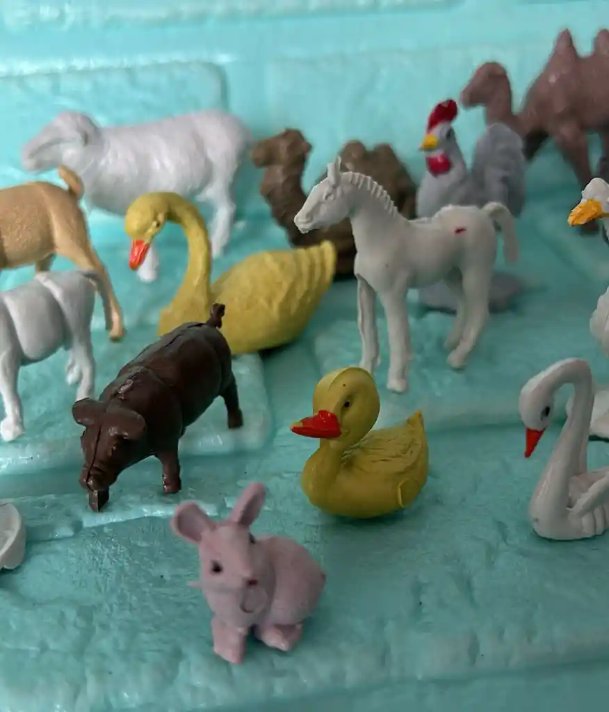 Animales Maqueta Surtidos X20 Unidades