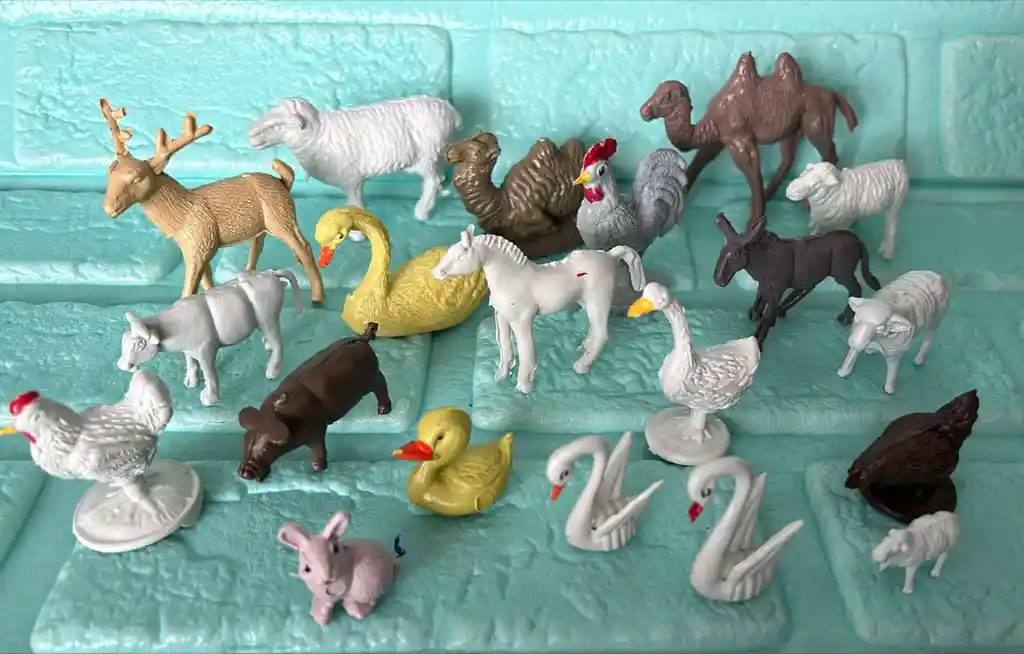 Animales Maqueta Surtidos X20 Unidades