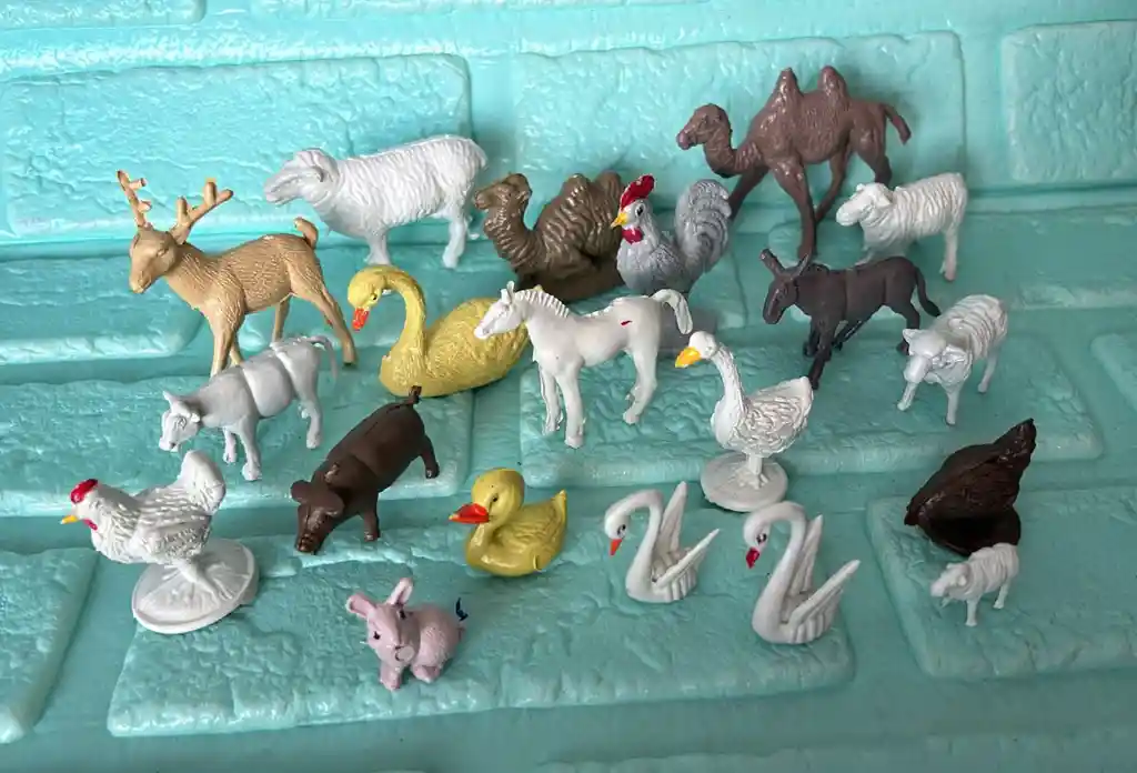 Animales Maqueta Surtidos X20 Unidades