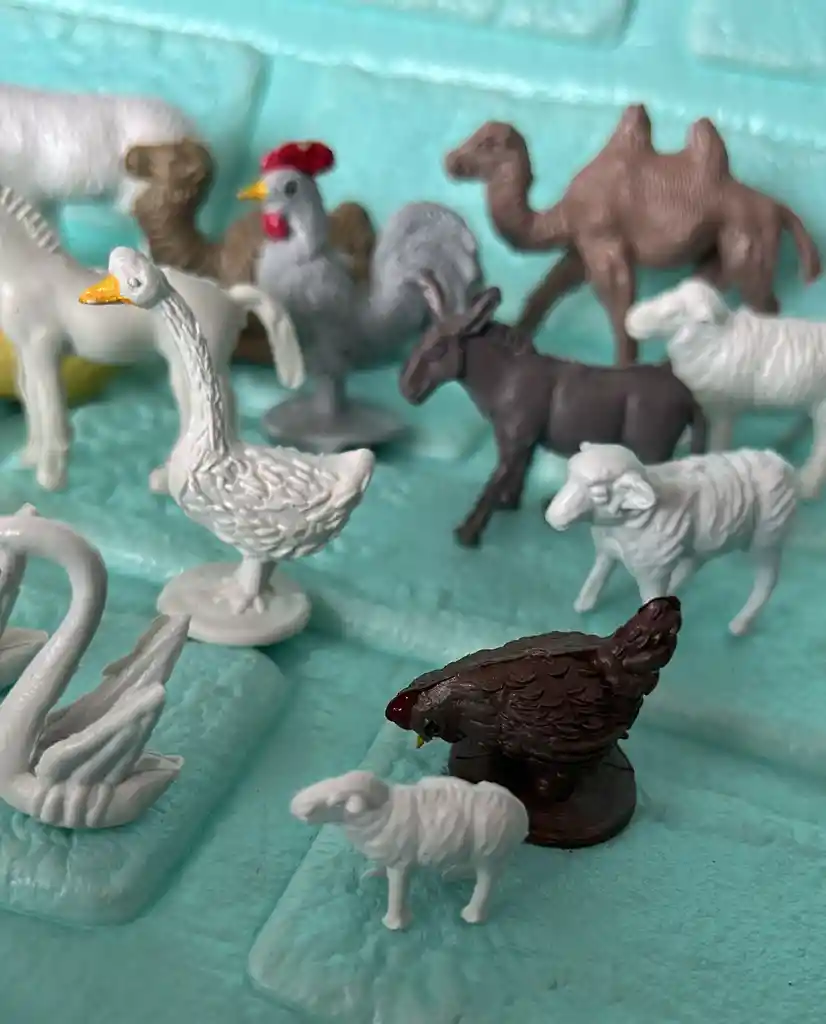 Animales Maqueta Surtidos X20 Unidades