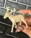 Animales Maqueta / Pesebre Reno Piel