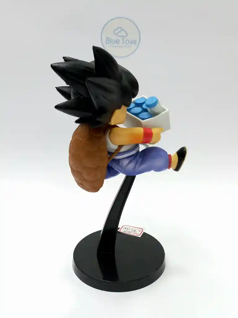 Figura Gokú En Base De Colección