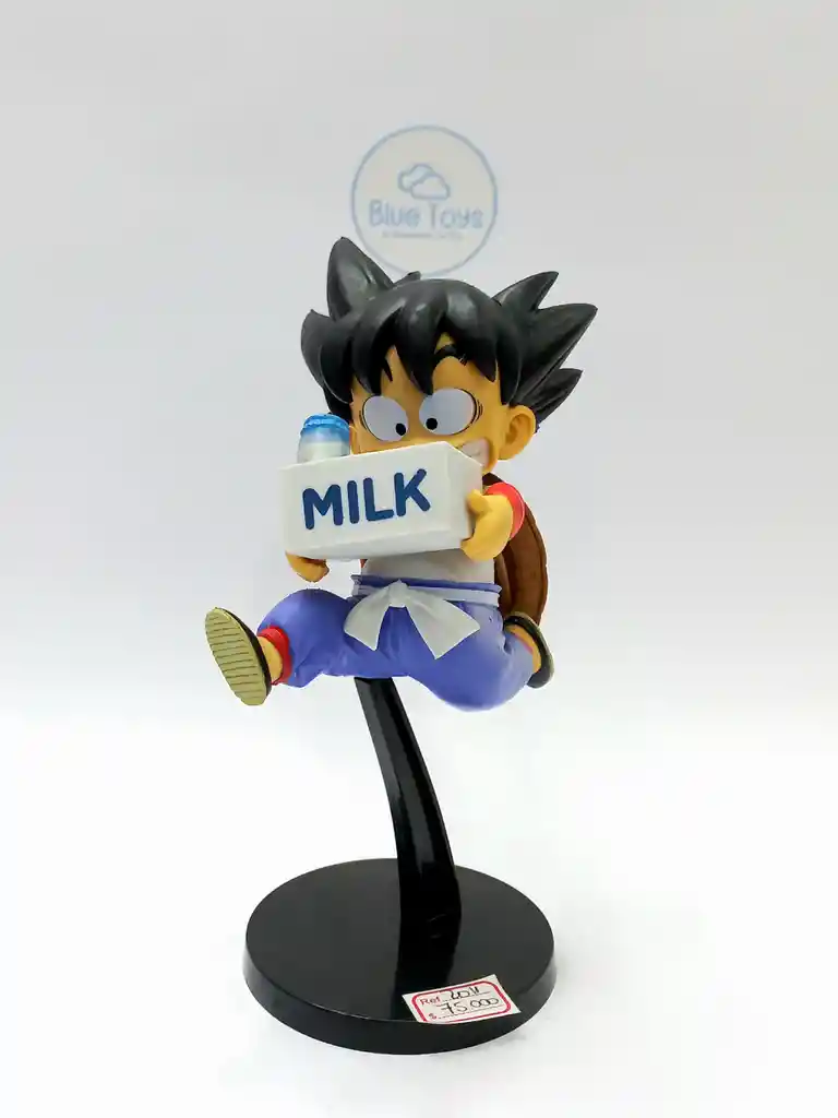 Figura Gokú En Base De Colección