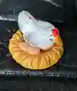 Animales Maqueta / Pesebre Gallina Ceramica