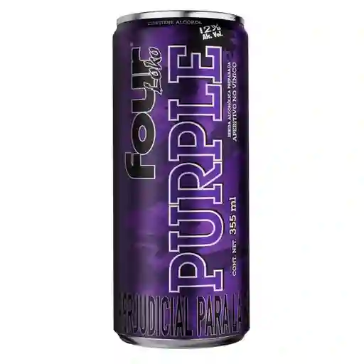 Four Loko Bebida Alcohólica Preparada Purple 355ml