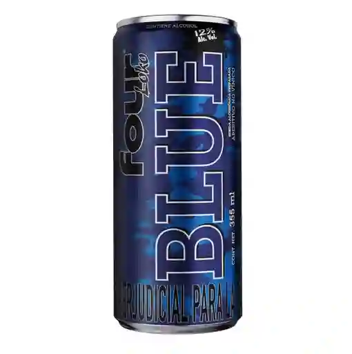 Four Loko Bebida Alcohólica Blue 355ml