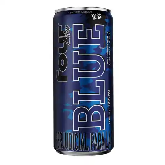 Four Loko Bebida Alcohólica Blue 355ml