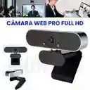 Cámara Web Pc Streaming En Vivos Gaming Clases Full Hd 1080p