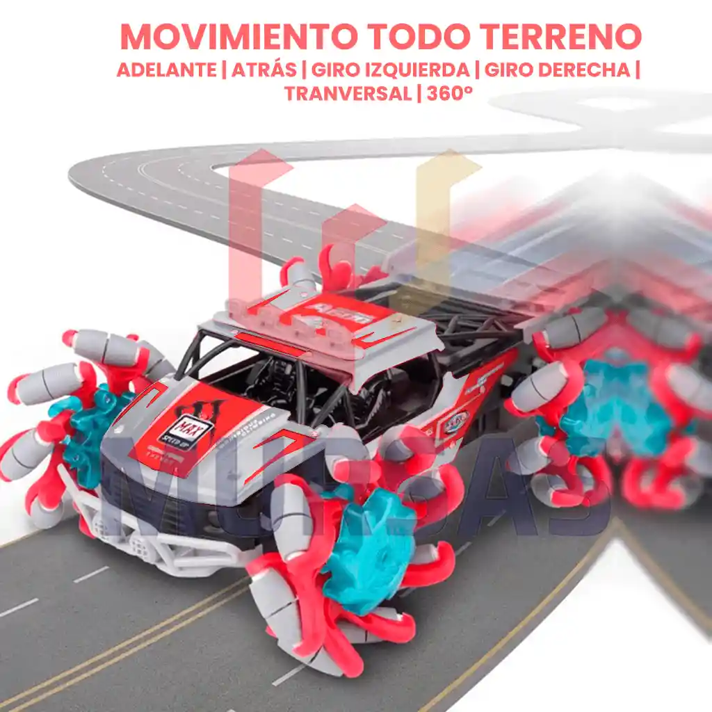 Carro Control Remoto Camioneta Todoterreno Control Dual