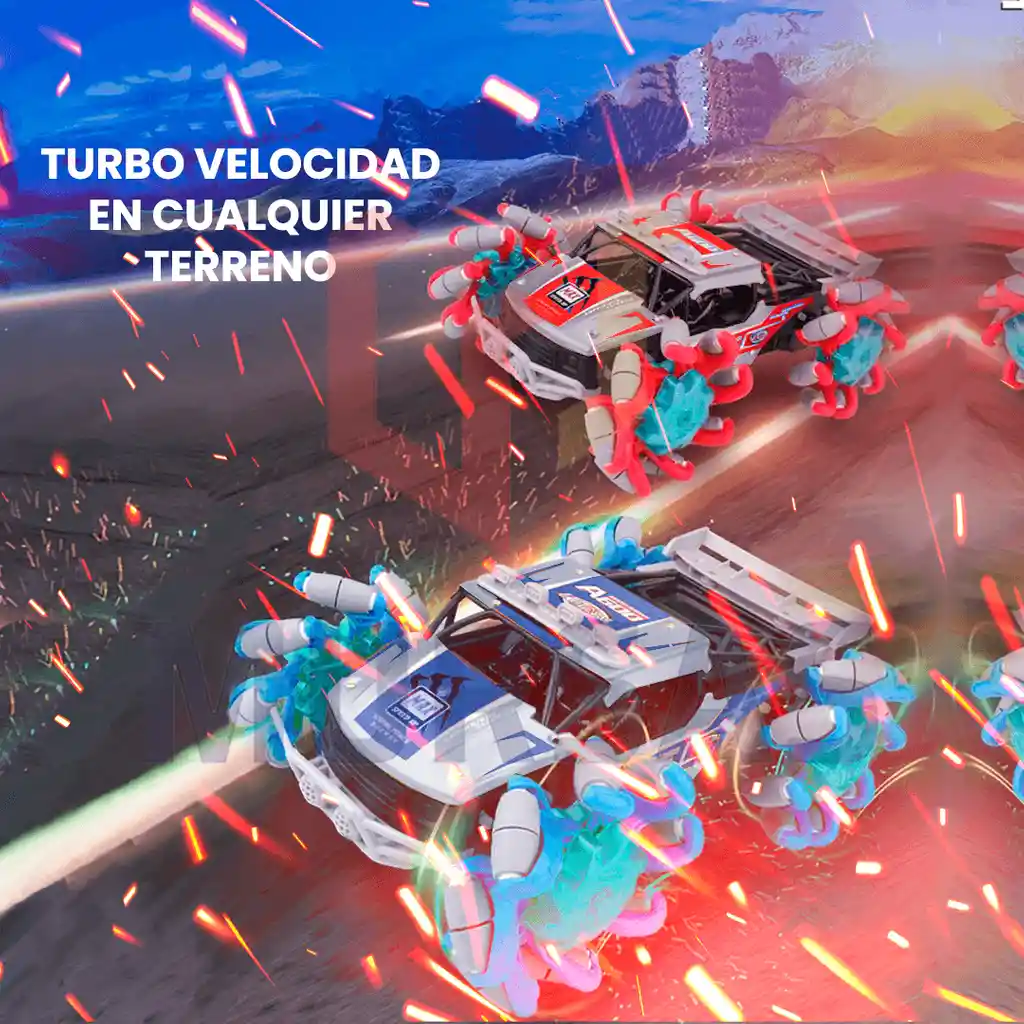 Carro Control Remoto Camioneta Todoterreno Control Dual