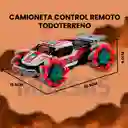Carro Control Remoto Camioneta Todoterreno Control Dual