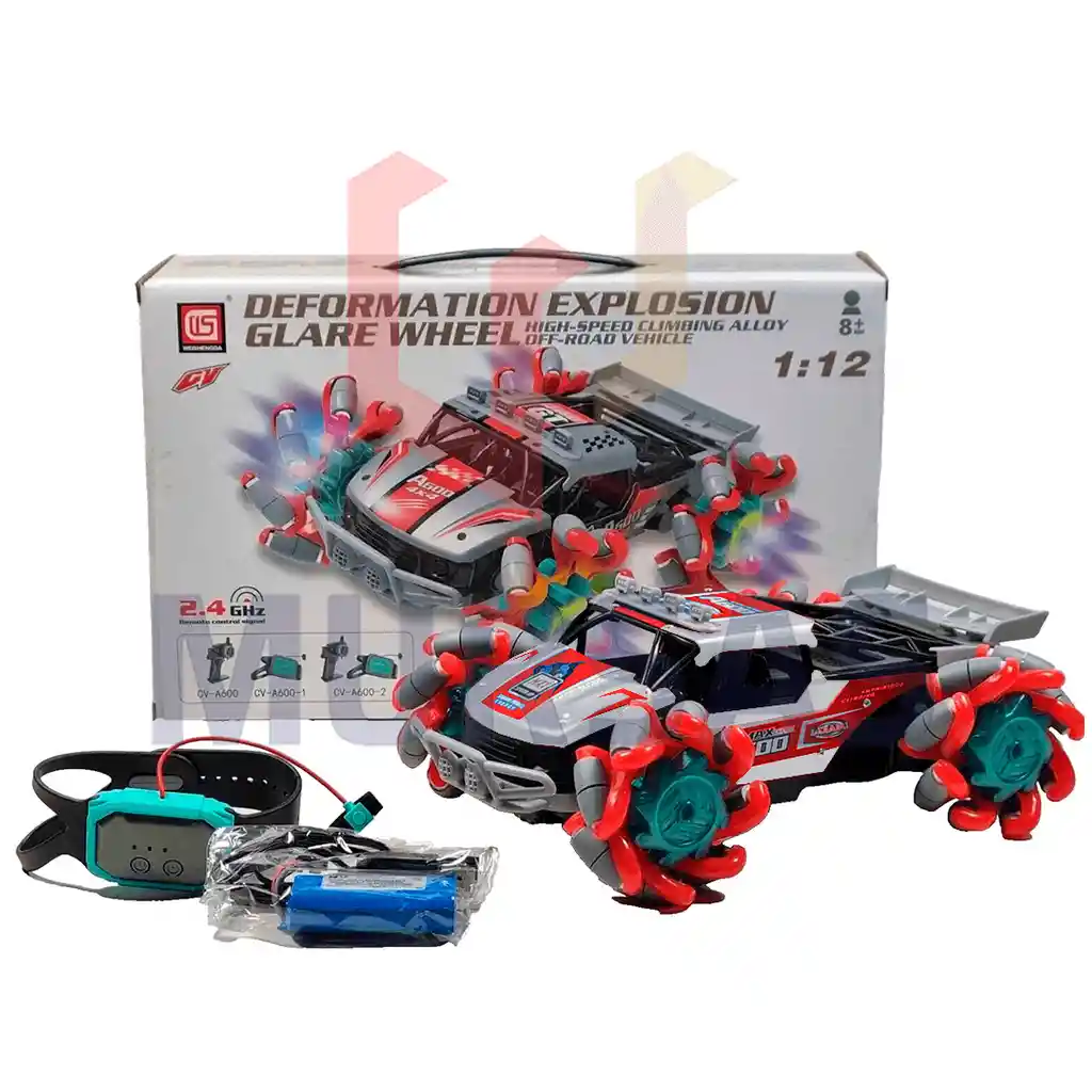 Carro Control Remoto Camioneta Todoterreno Control Dual