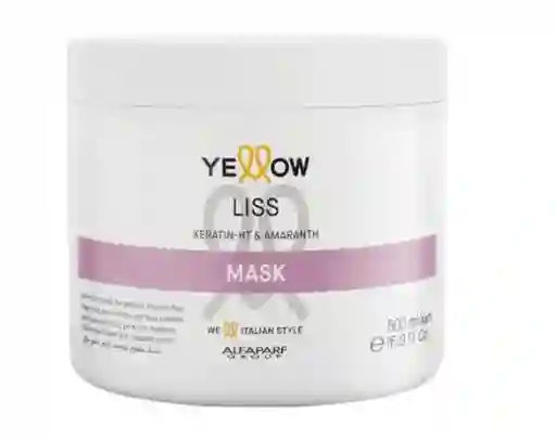 Alfaparf Yellow Liss Keratin Mascarilla 500g