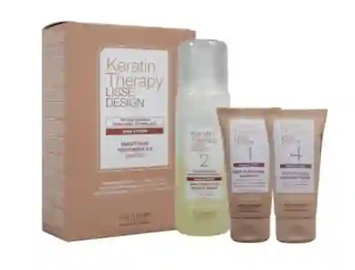 Kit Express Alfaparf Keratin Therapy Lisse Design