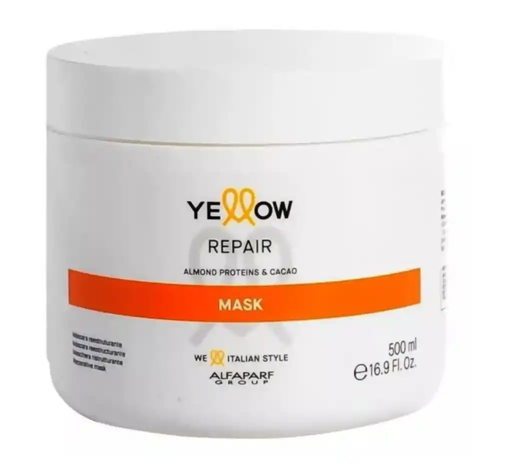 Mascarilla Yellow Repair Alfaparf 500ml