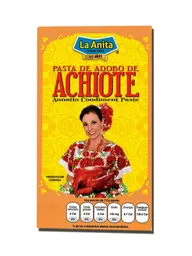 Achiote Para Cocinar La Anita 200 Gr