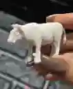 Animales Maqueta / Pesebre Vaca Blanca