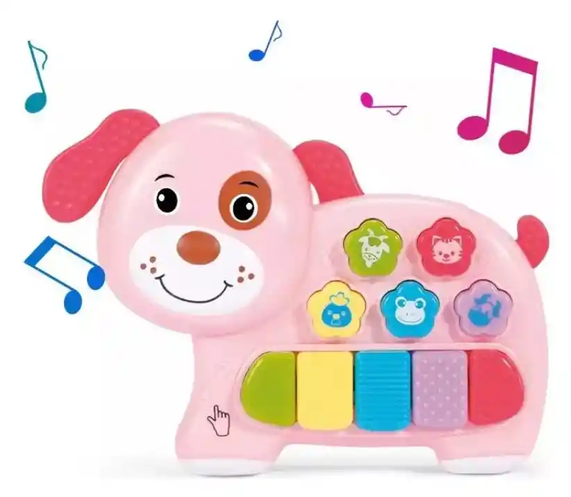 Juguete Piano Sonido Musical Y De Animales Didáctico Bebés