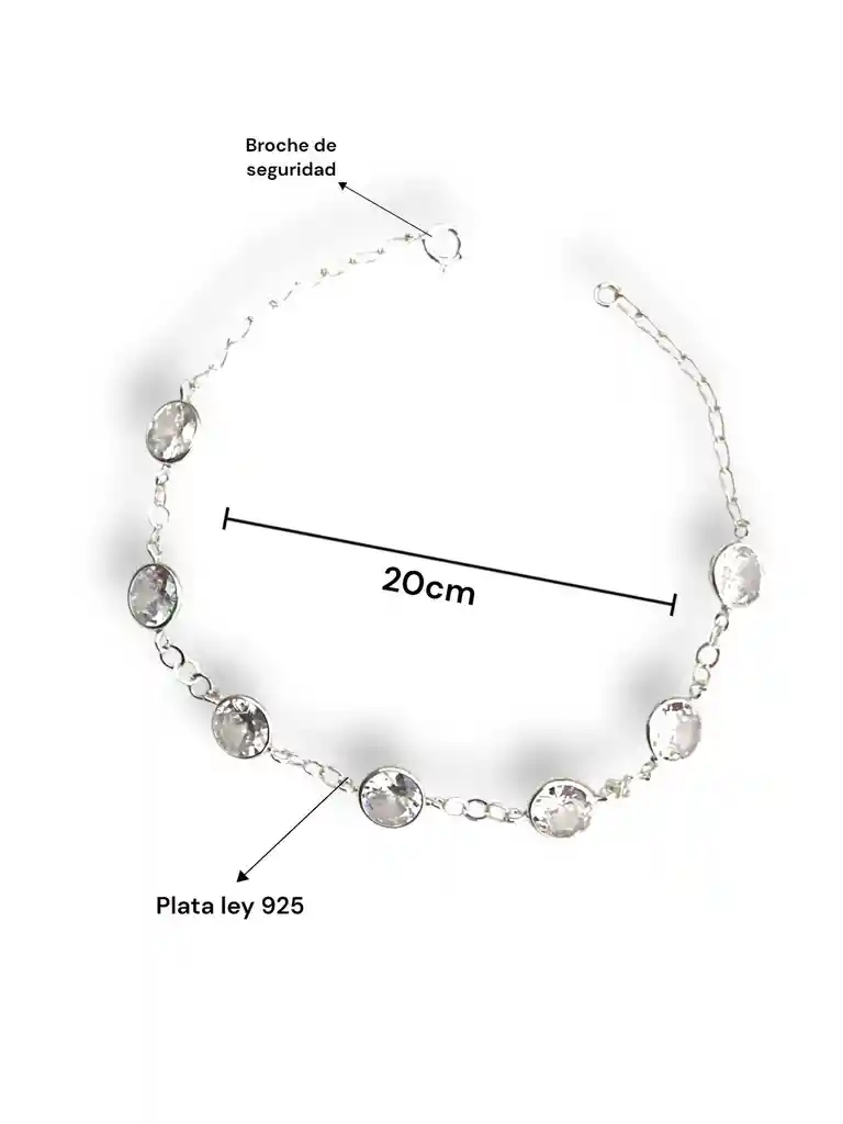 Pulsera En Plata Ley 925, Manilla En Plata, Joyas, Joyeria